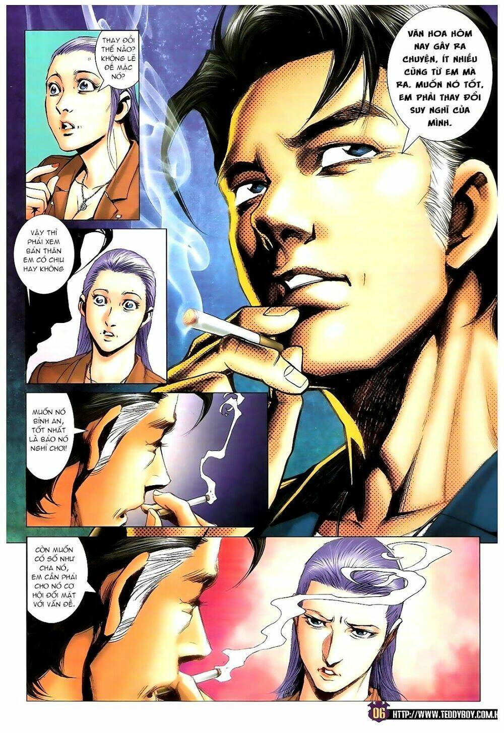 Người Trong Giang Hồ: Chapter 1388