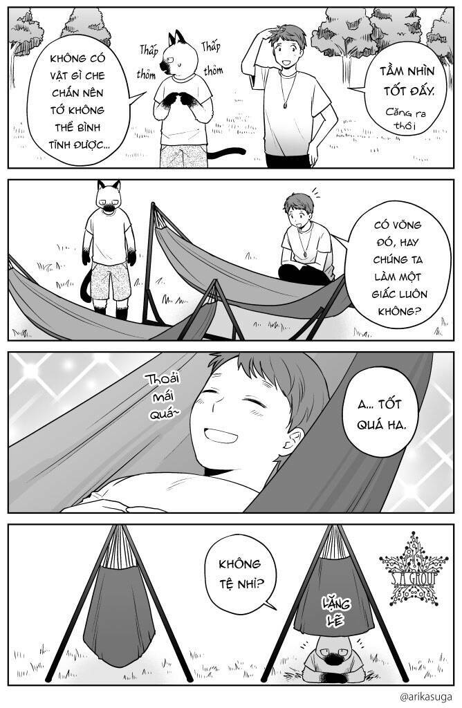 Công Ty Làm Việc Cùng Với Mèo: Chapter 4