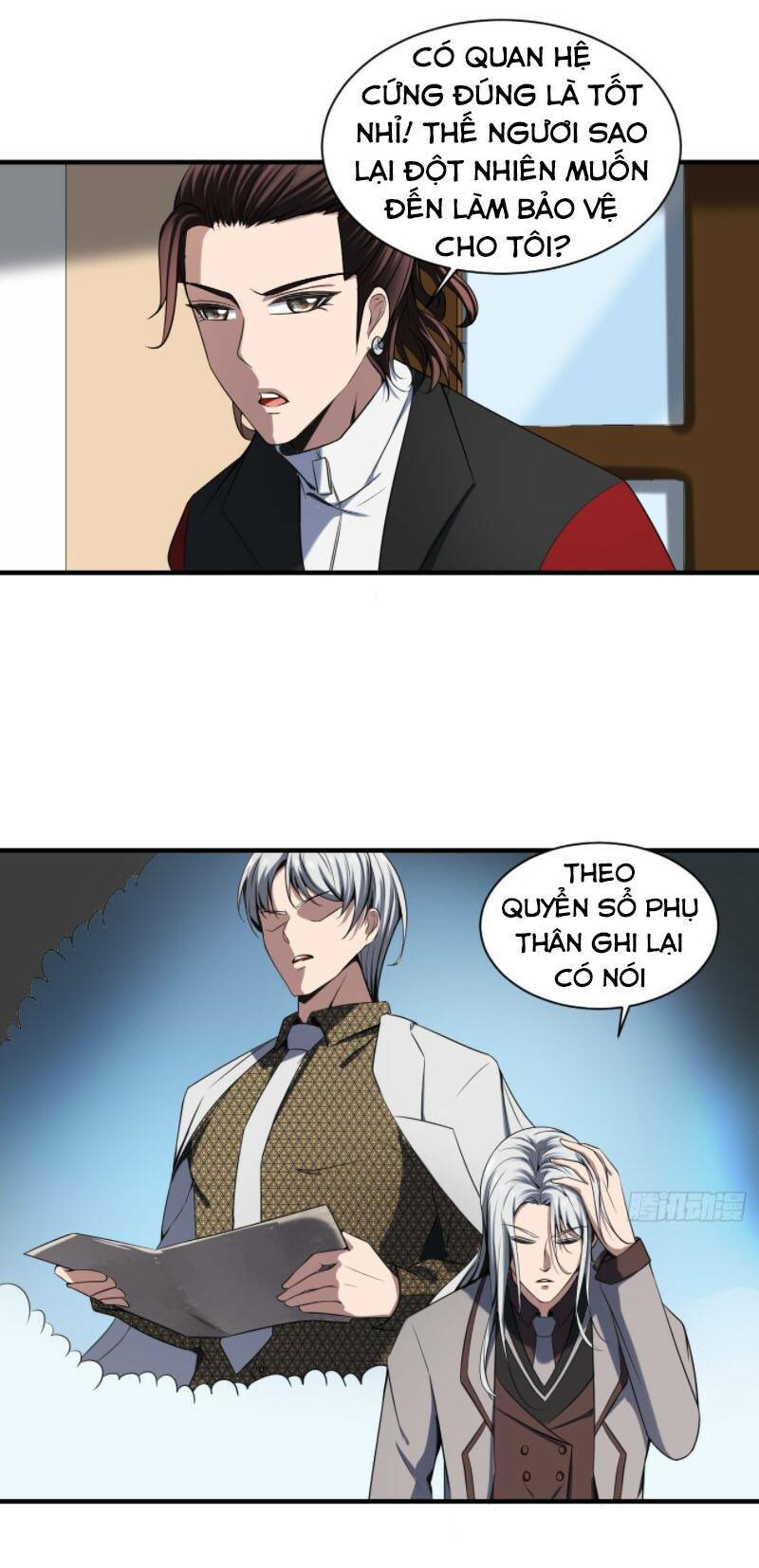 Phản Phái Yêu Tế: Chapter 35