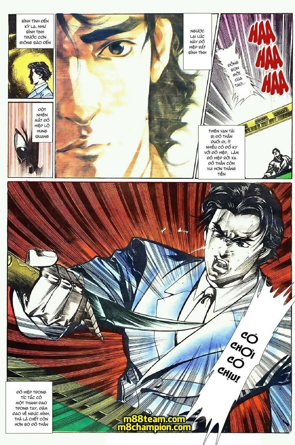 Thần Thánh Hiệp: Chapter 8