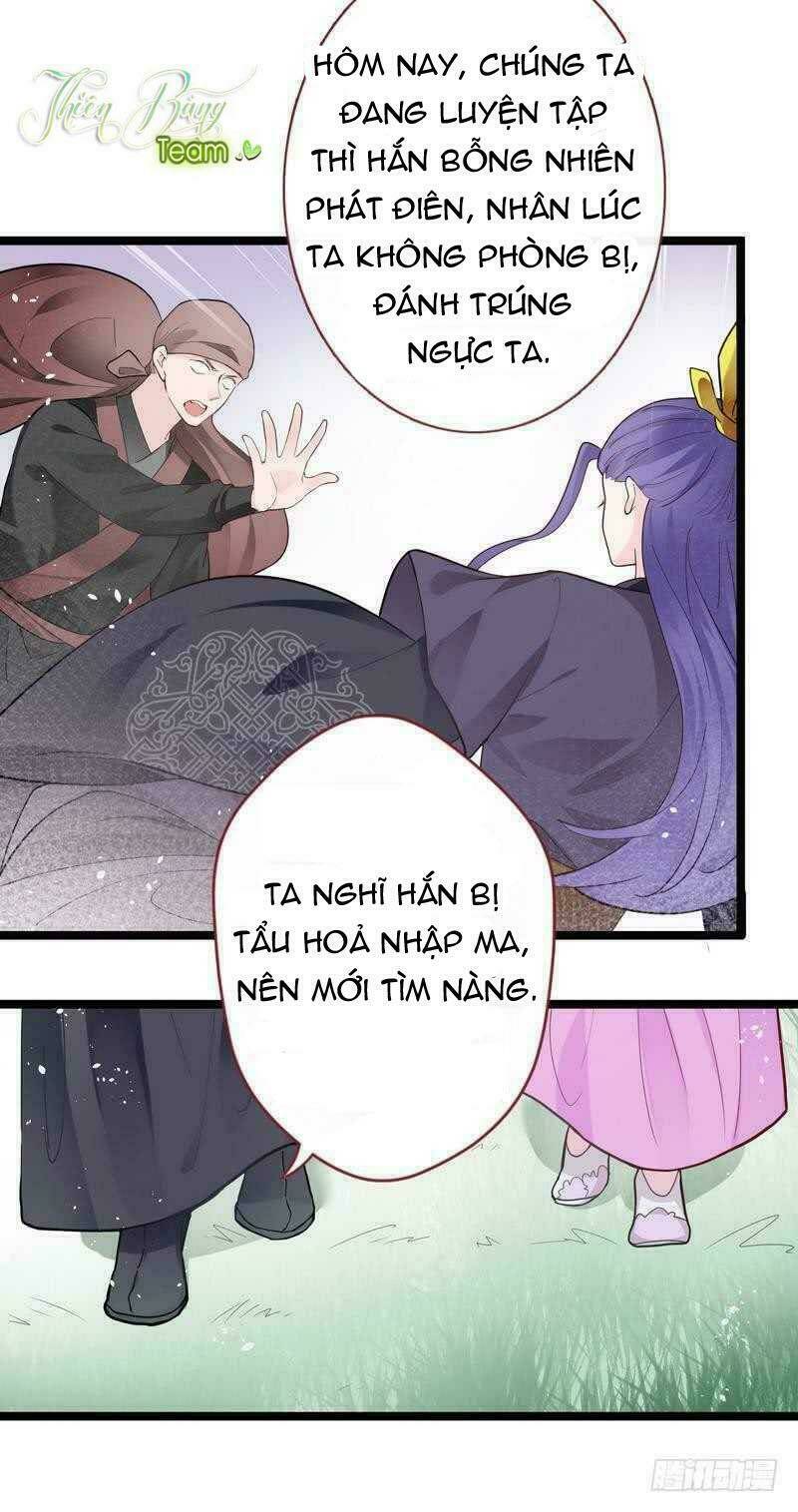 Vương Phi - Âm Động Thiên Hạ: Chapter 38