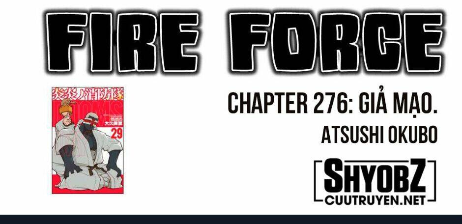 Biệt Đội Lính Cứu Hỏa: Chapter 276