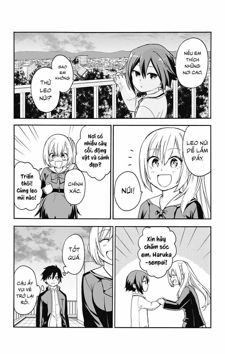 Saguri-Chan Tankentai: Chapter 3