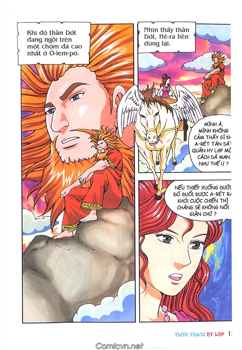 Thần Thoại Hy Lạp: Chapter 60