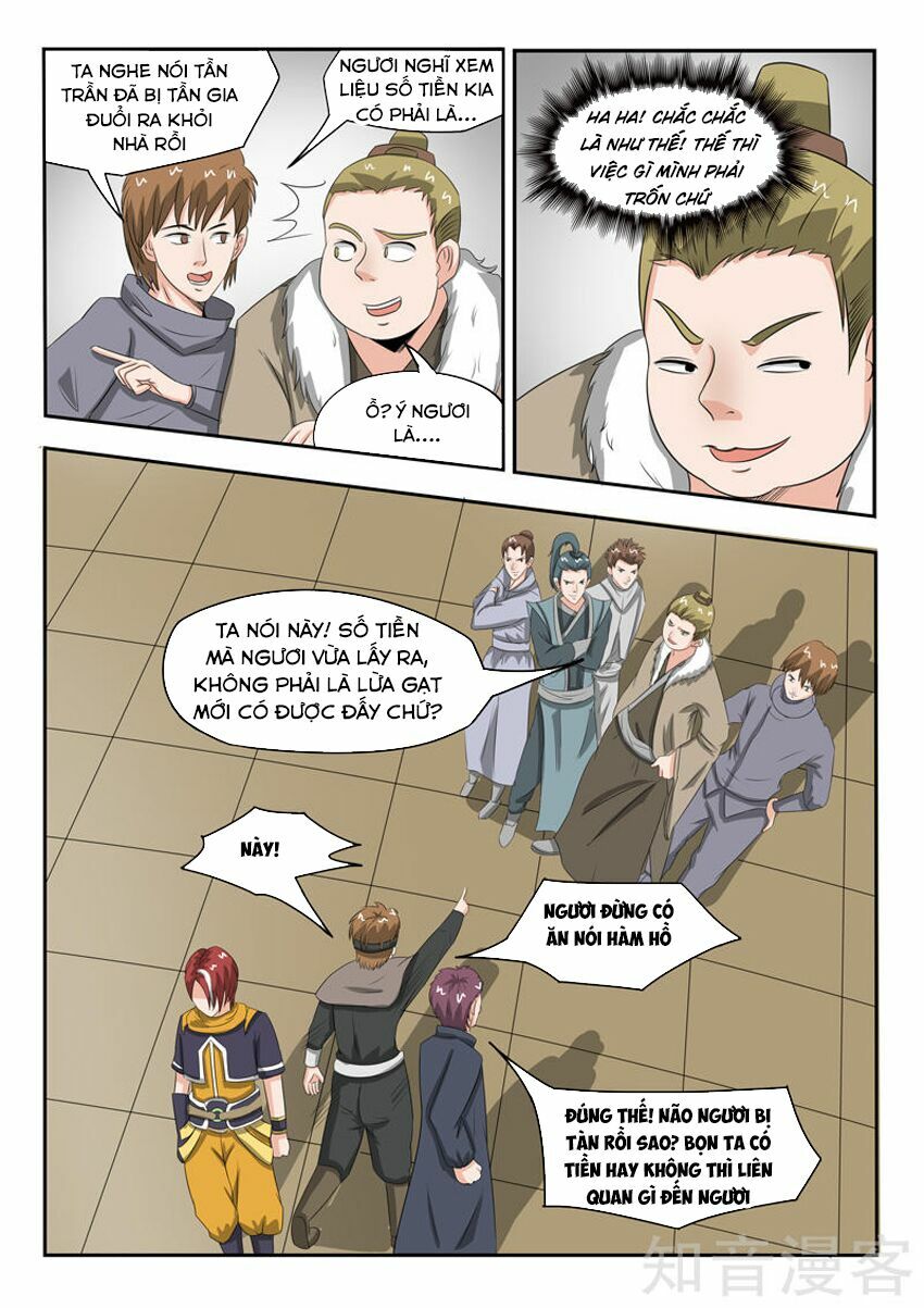 Võ Thần Chúa Tể: Chapter 160
