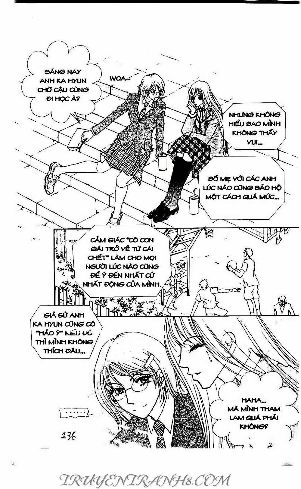 Hiệp Sĩ Nữ Hoàng: Chapter 147