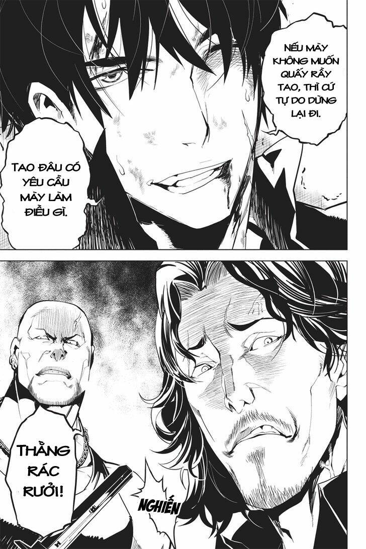 Shinjuku Dxd: Chapter 5