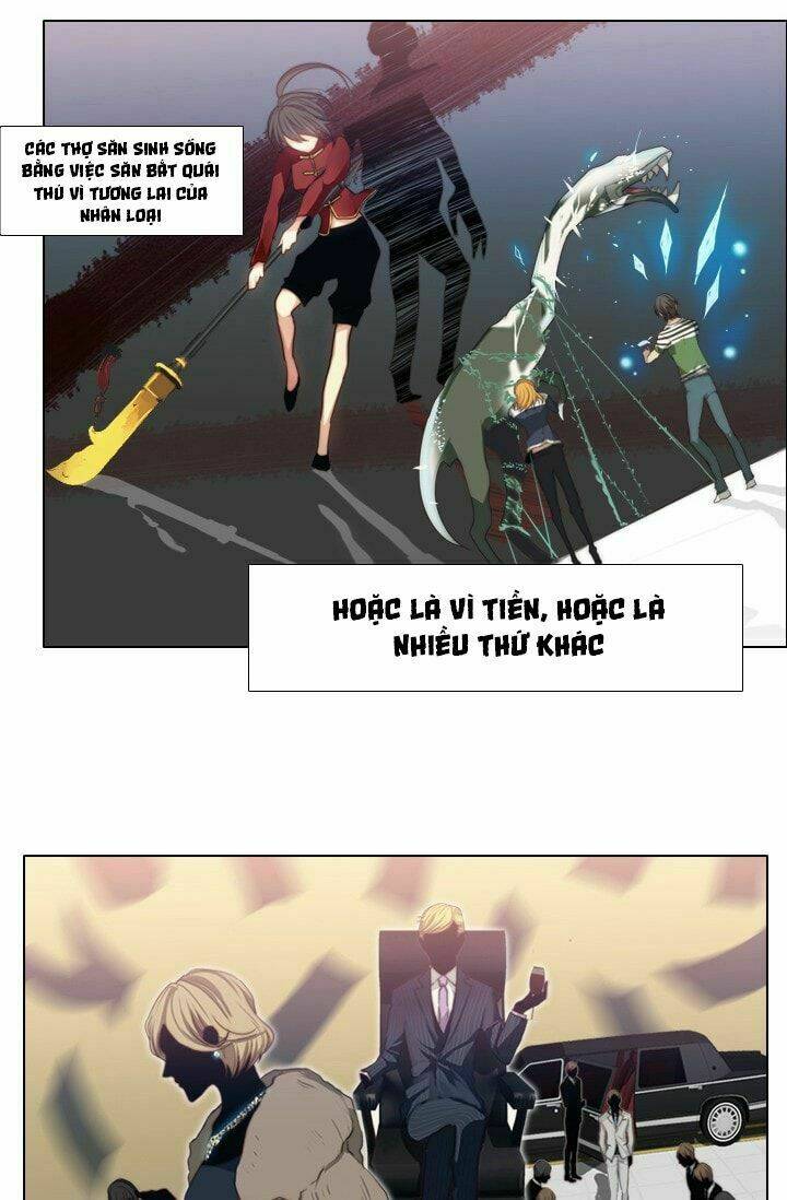 Người Cống Hiến: Chapter 0
