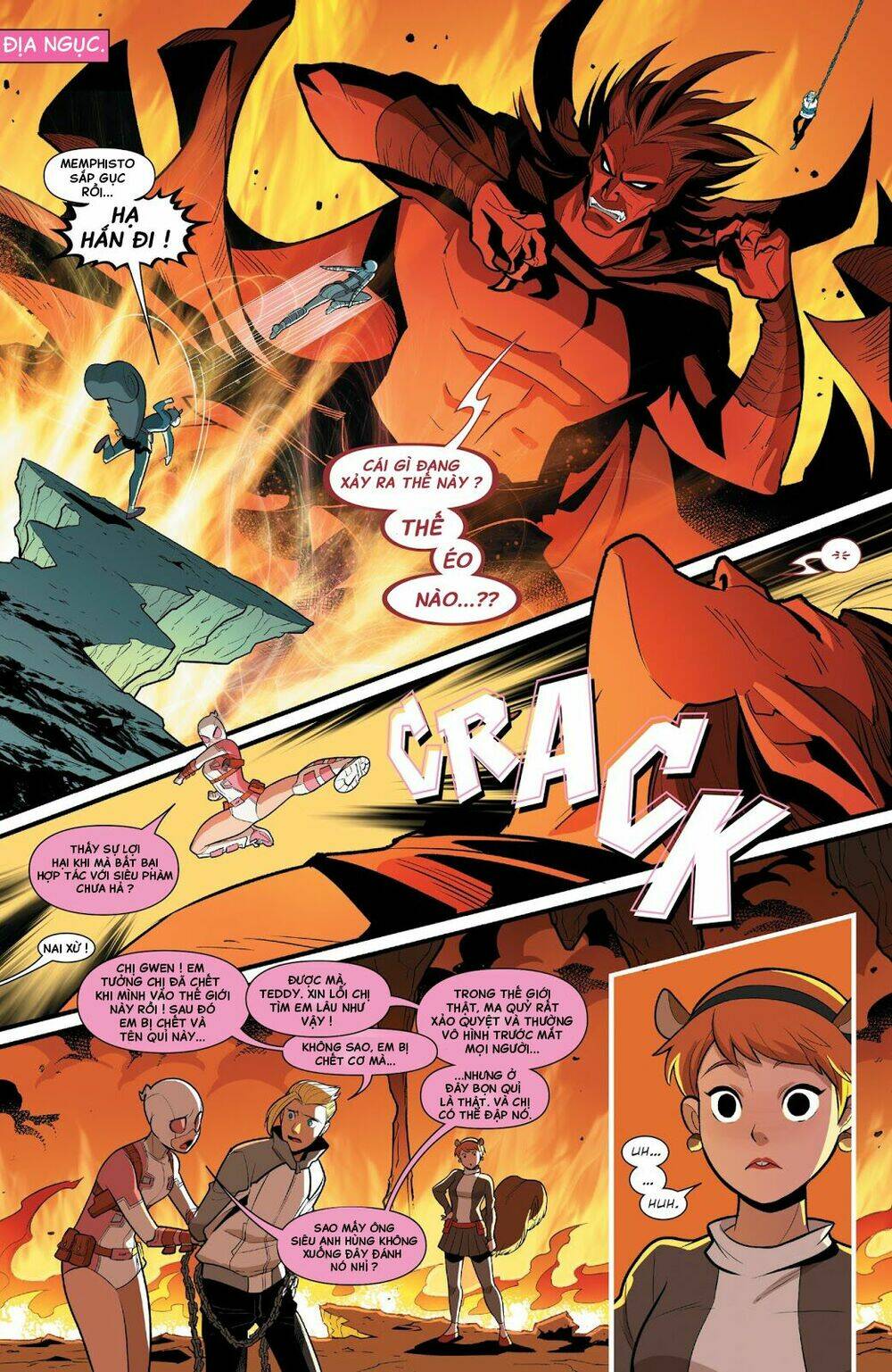 Gwenpool Siêu Phàm: Chapter 22