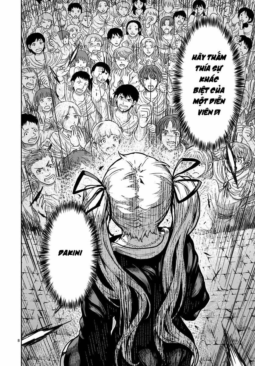 Xuyên Không Cùng Kamisama Tới Thế Giới Không Có Thần Linh: Chapter 16