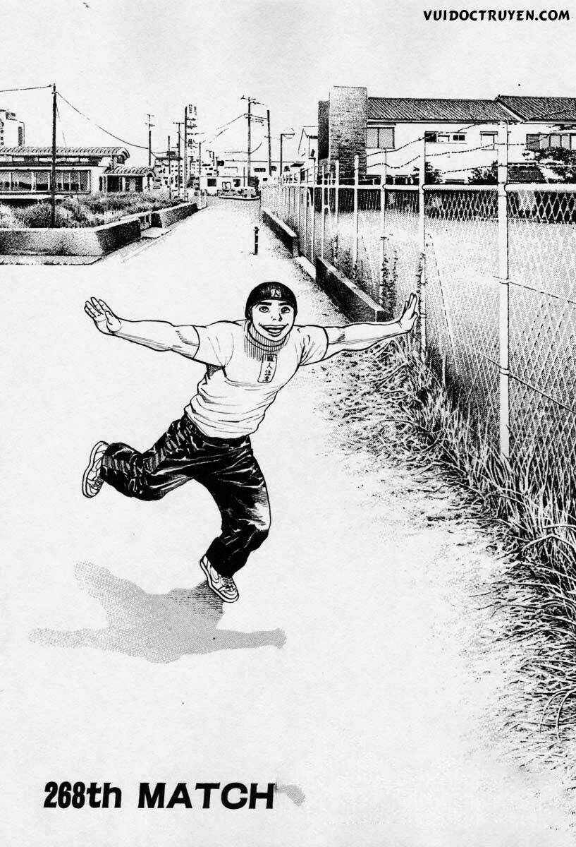 Tough - Miyazawa Kiichi: Chapter 268