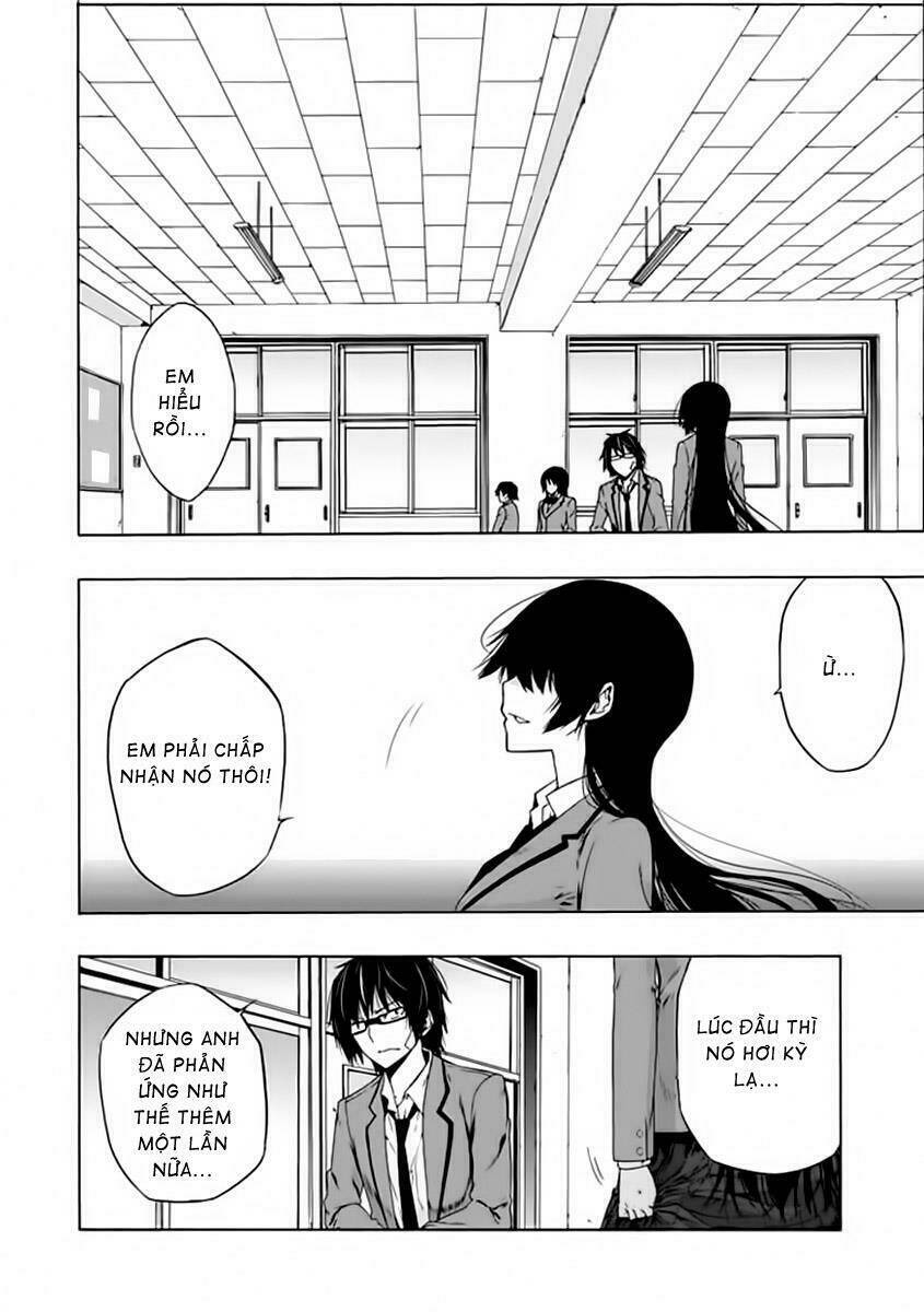 Classmate, Kamimura Yuuka Wa Kou Itta: Chapter 2
