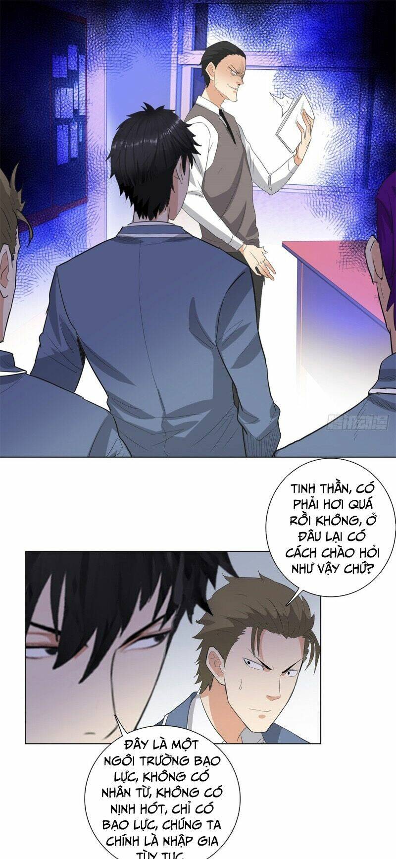 Học Viện Cao Thủ: Chapter 227