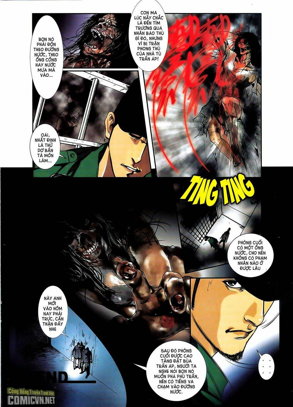 Comicvn Ghost Story: Chapter 3