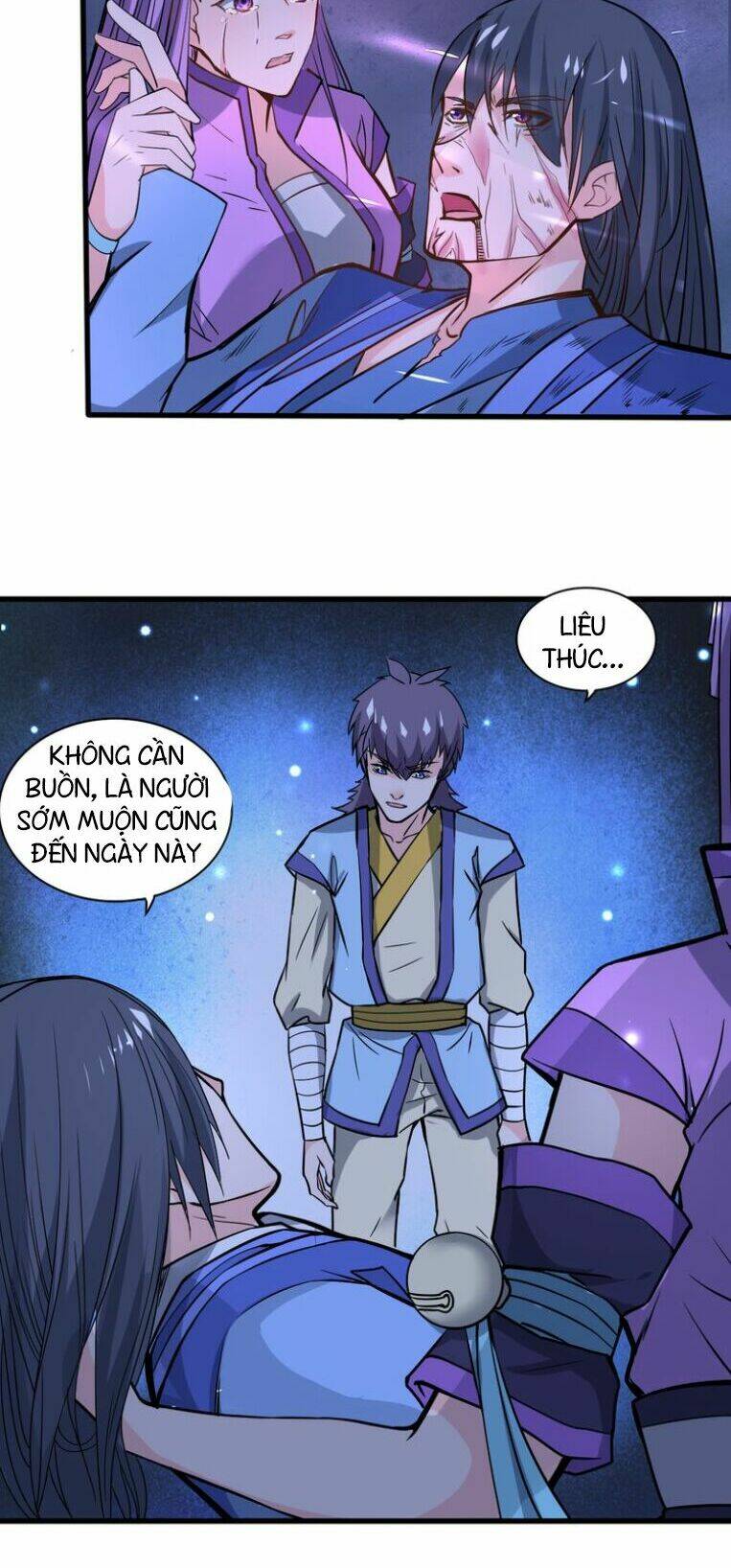 Thiên Mệnh Cửu Tinh: Chapter 16