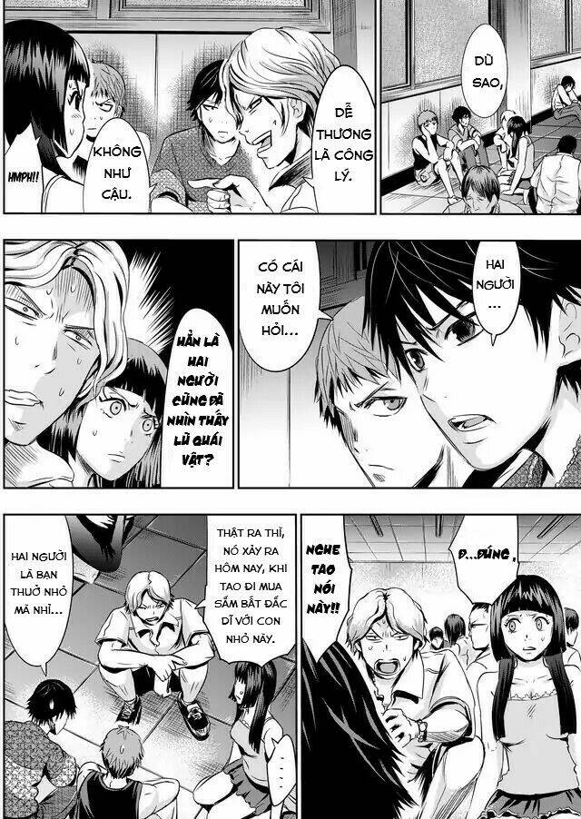 Tokyo Dragon Night: Chapter 9