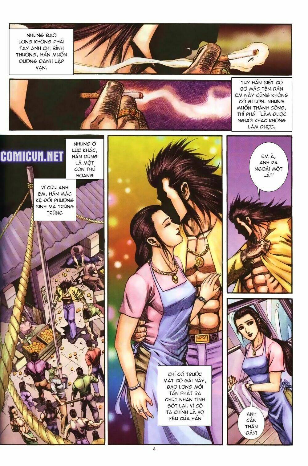 Đại Ca Giang Hồ: Chapter 1