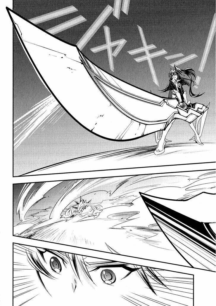 Senki Zesshou Symphogear: Chapter 8