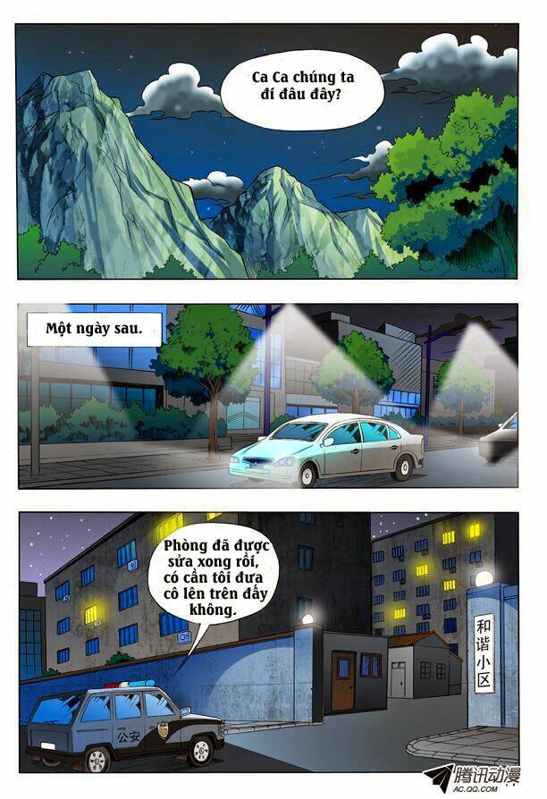 Trung Quốc Kinh Ngạc Tiên Sinh: Chapter 36