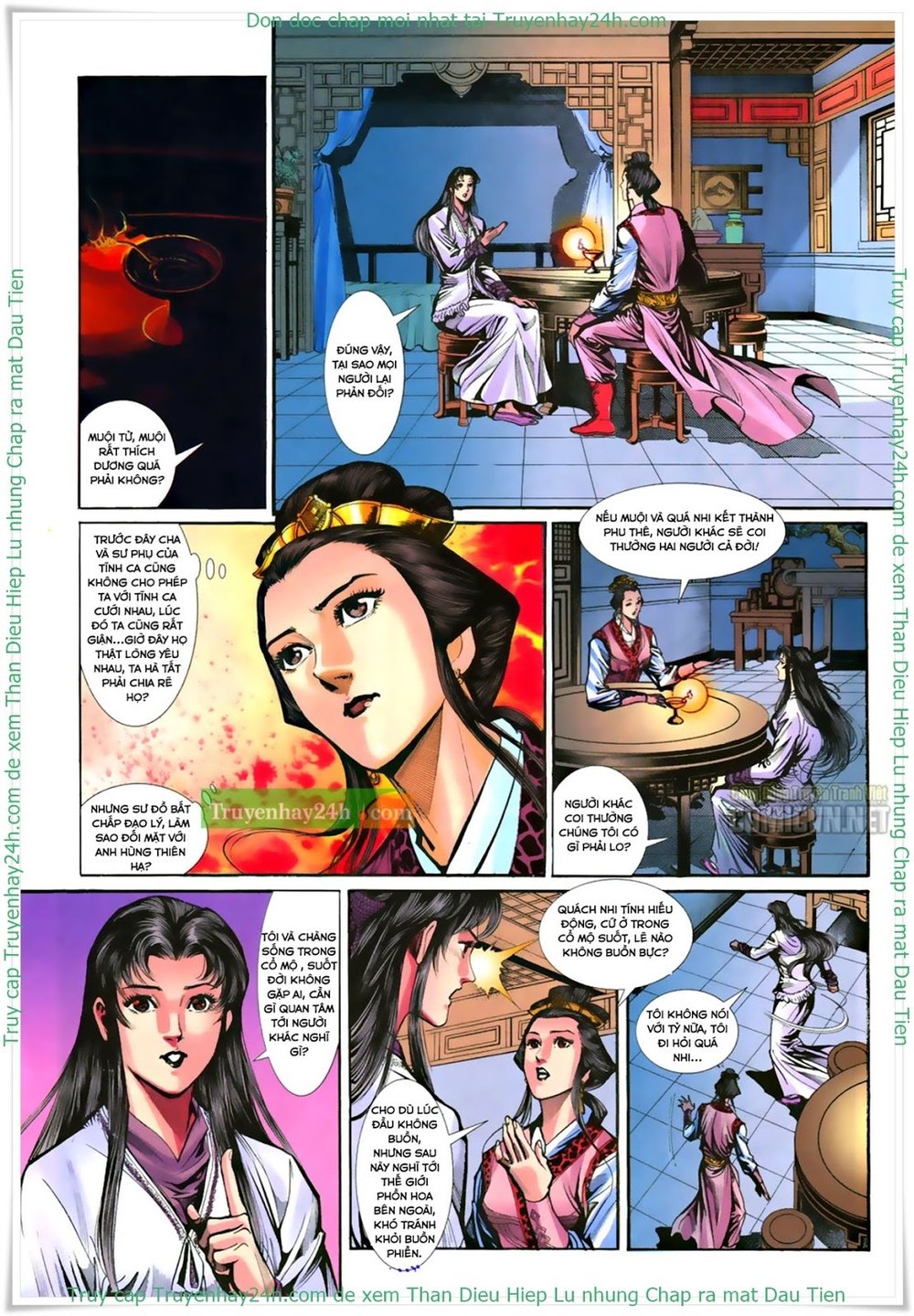 Thần Điêu Hiệp Lữ: Chapter 28