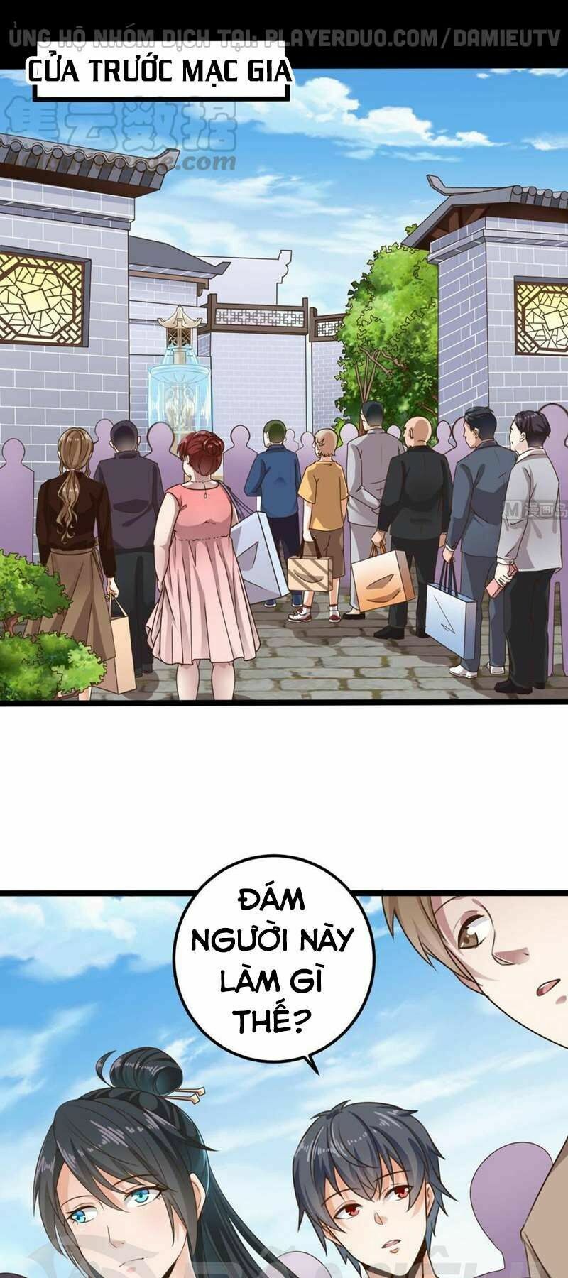 Địa Phủ Khai Phá Thương: Chapter 188