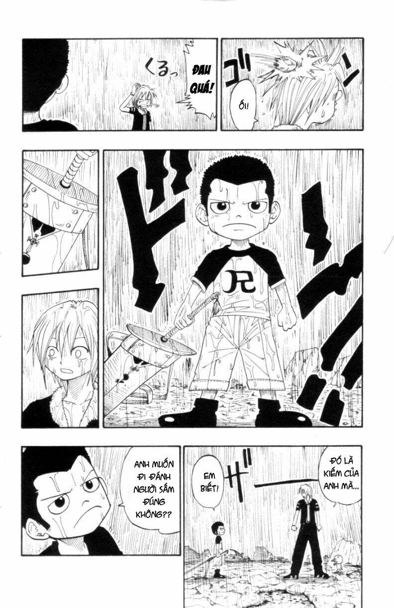 Rave Master: Chapter 21