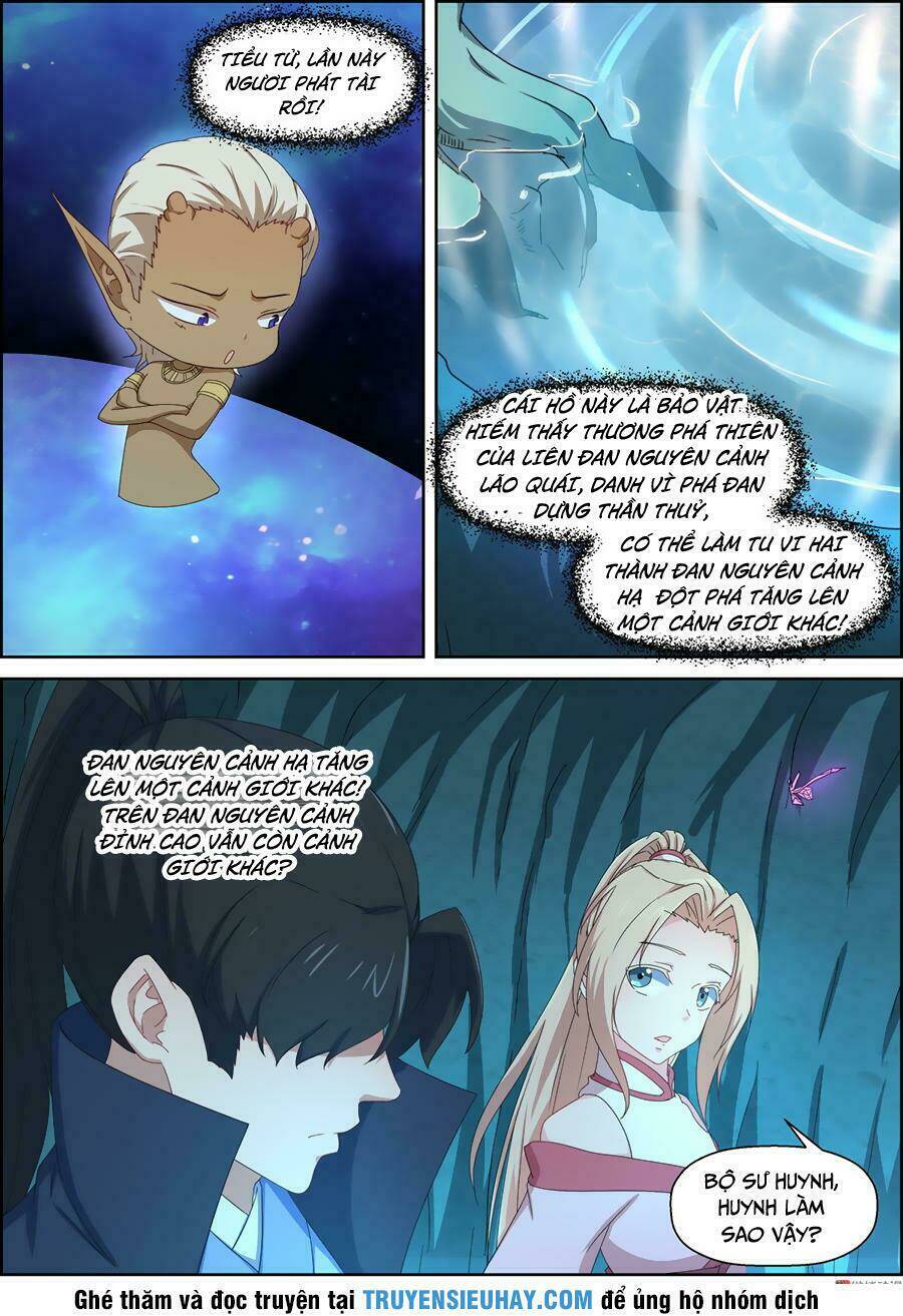 Tiên Trụ: Chapter 70