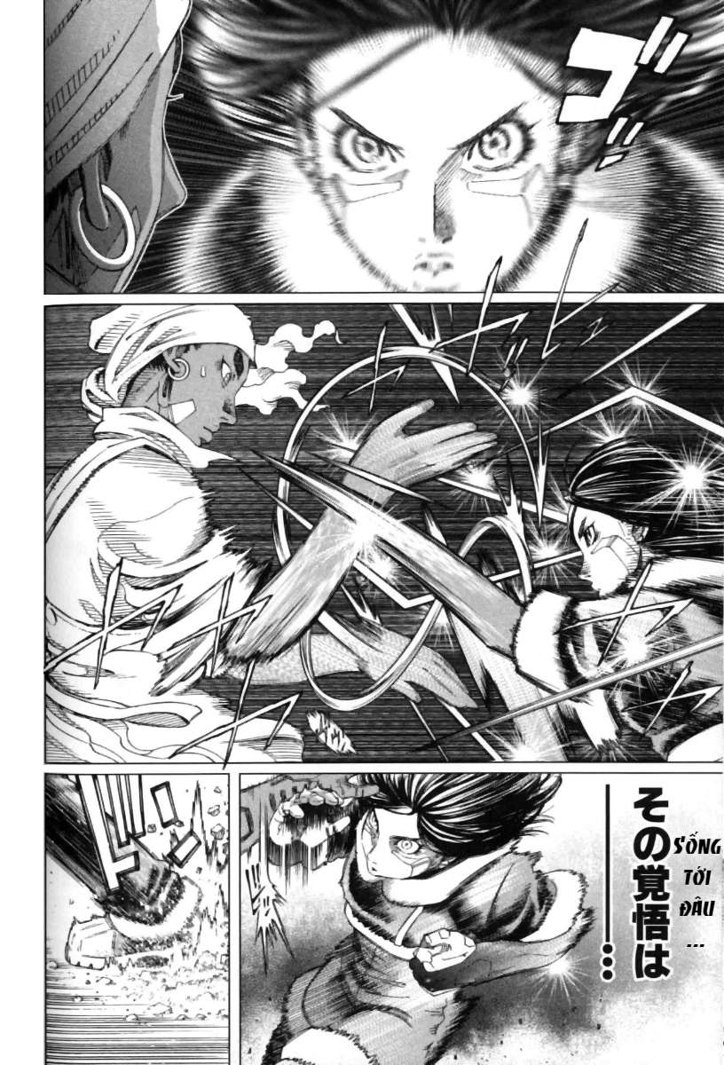 Battle Angel Alita Last Order: Chapter 31