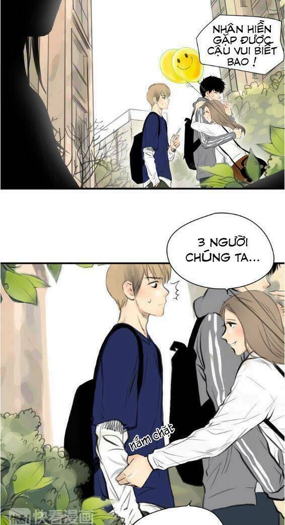 Quả Bóng Màu Vàng: Chapter 8