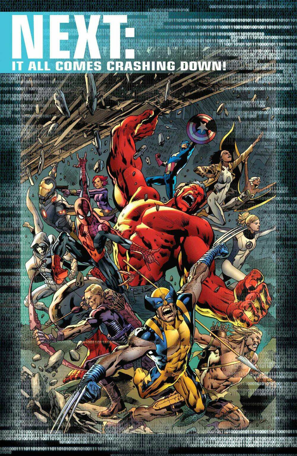 Age Of Ultron: Chapter 4