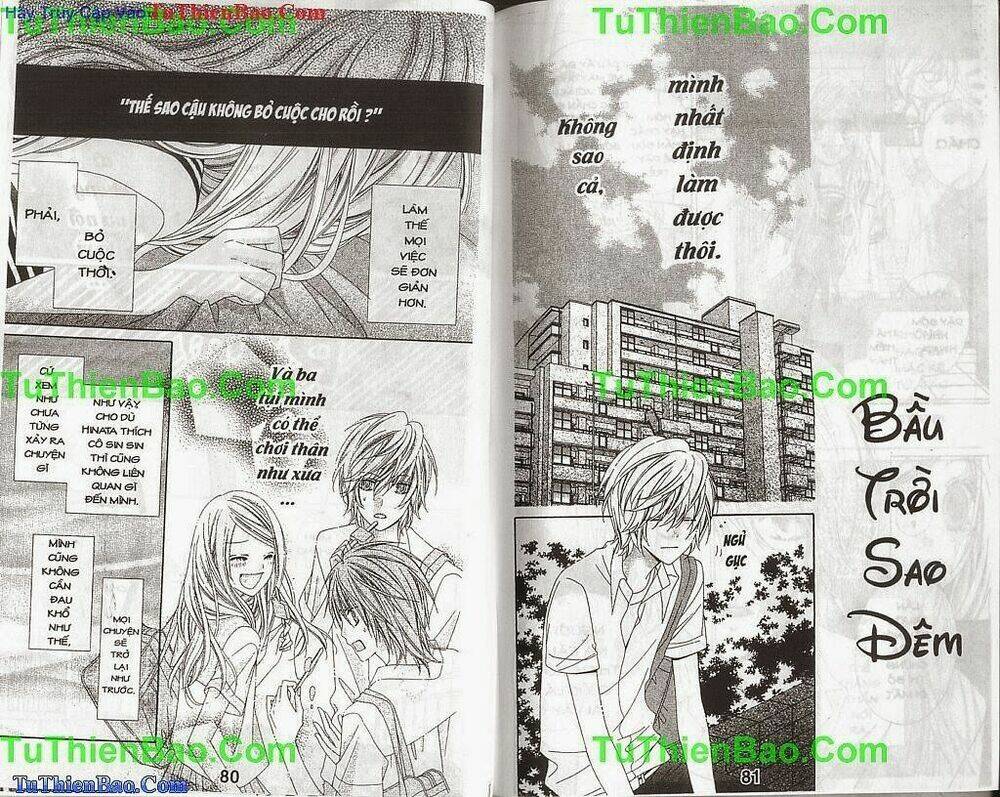 Bầu Trời Sao Đêm: Chapter 3
