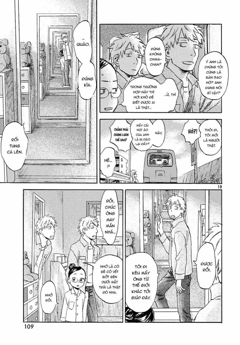 Neko Ga Nishi Mukya: Chapter 5