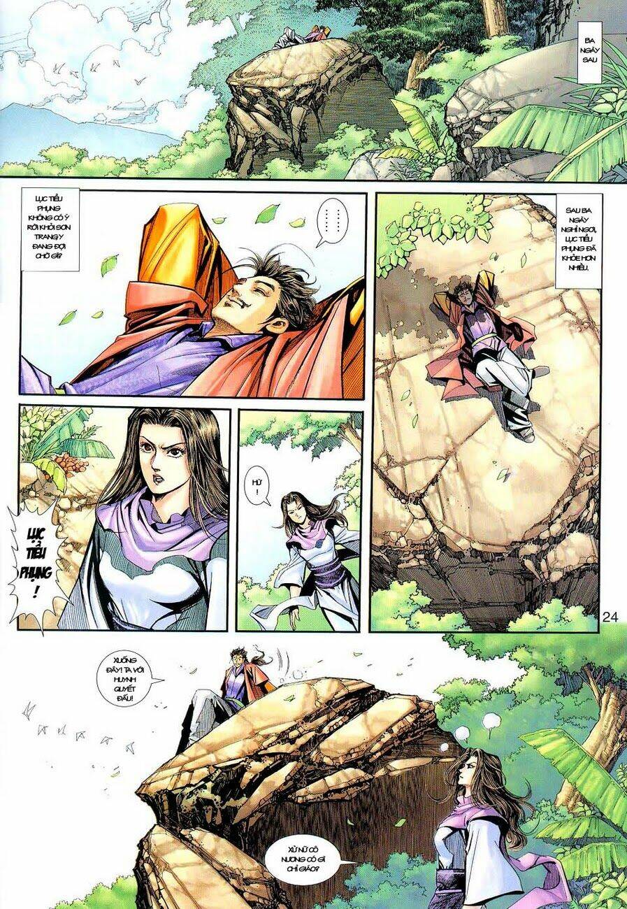 Lục Tiểu Phụng - U Linh Sơn Trang: Chapter 3