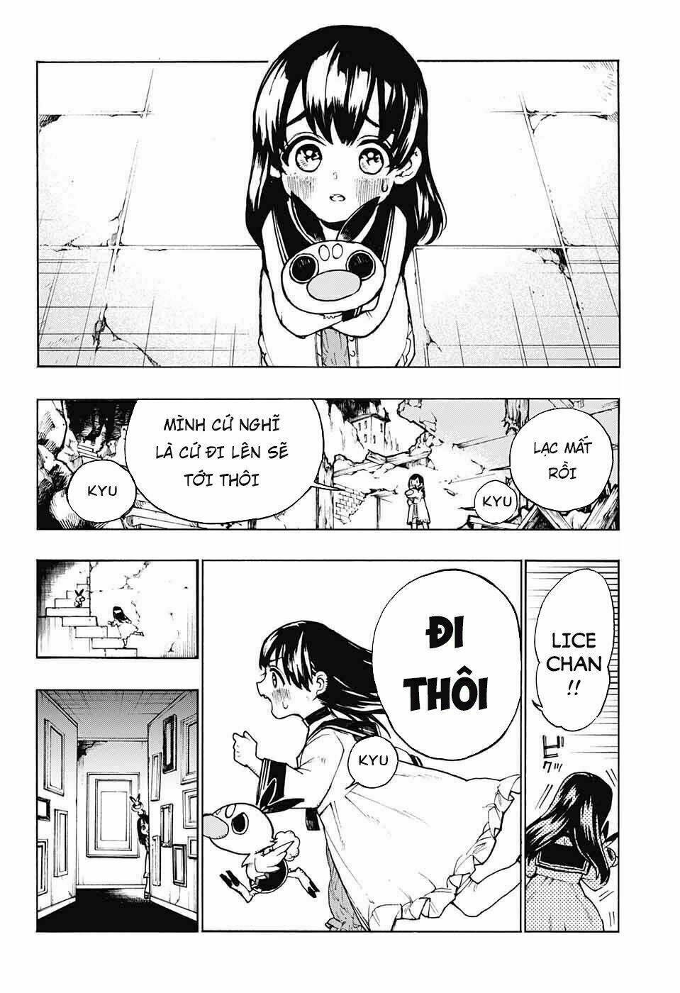 Những Bức Họa Quái Dị Của Phù Thủy: Chapter 4