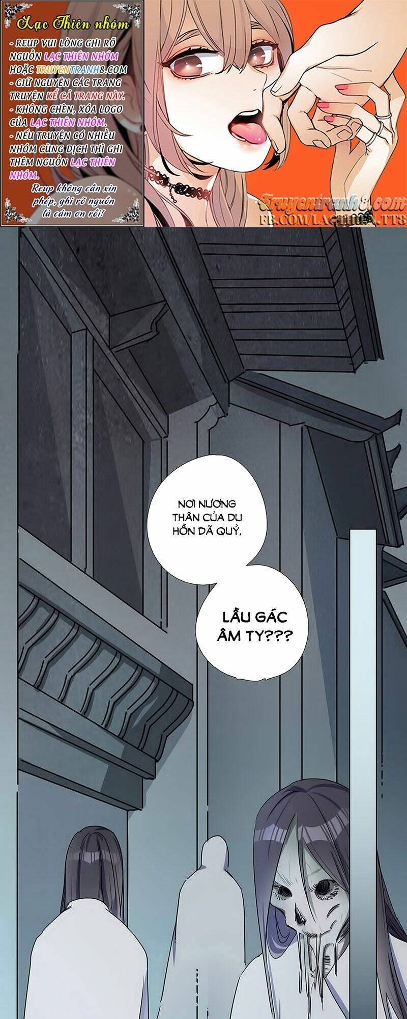 Thông Linh Ngụy Y: Chapter 8