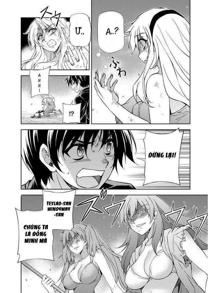 Freezing: Chapter 199