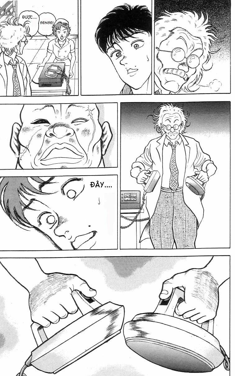 Grappler Baki: Chapter 63