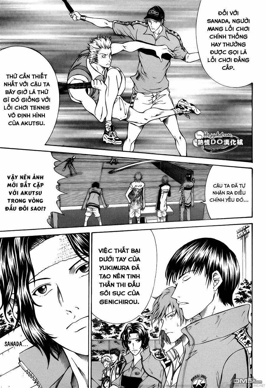 New Prince Of Tennis: Chapter 110