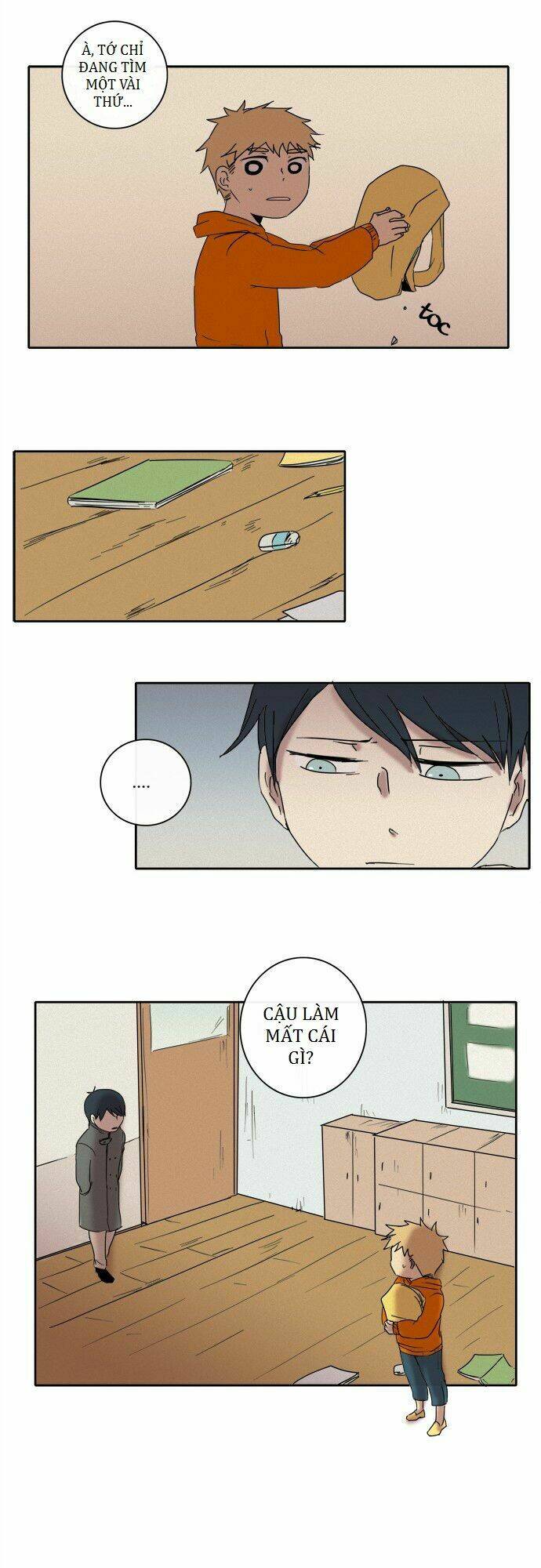 The Children's Teacher, Mr. Kwon: Chapter 13