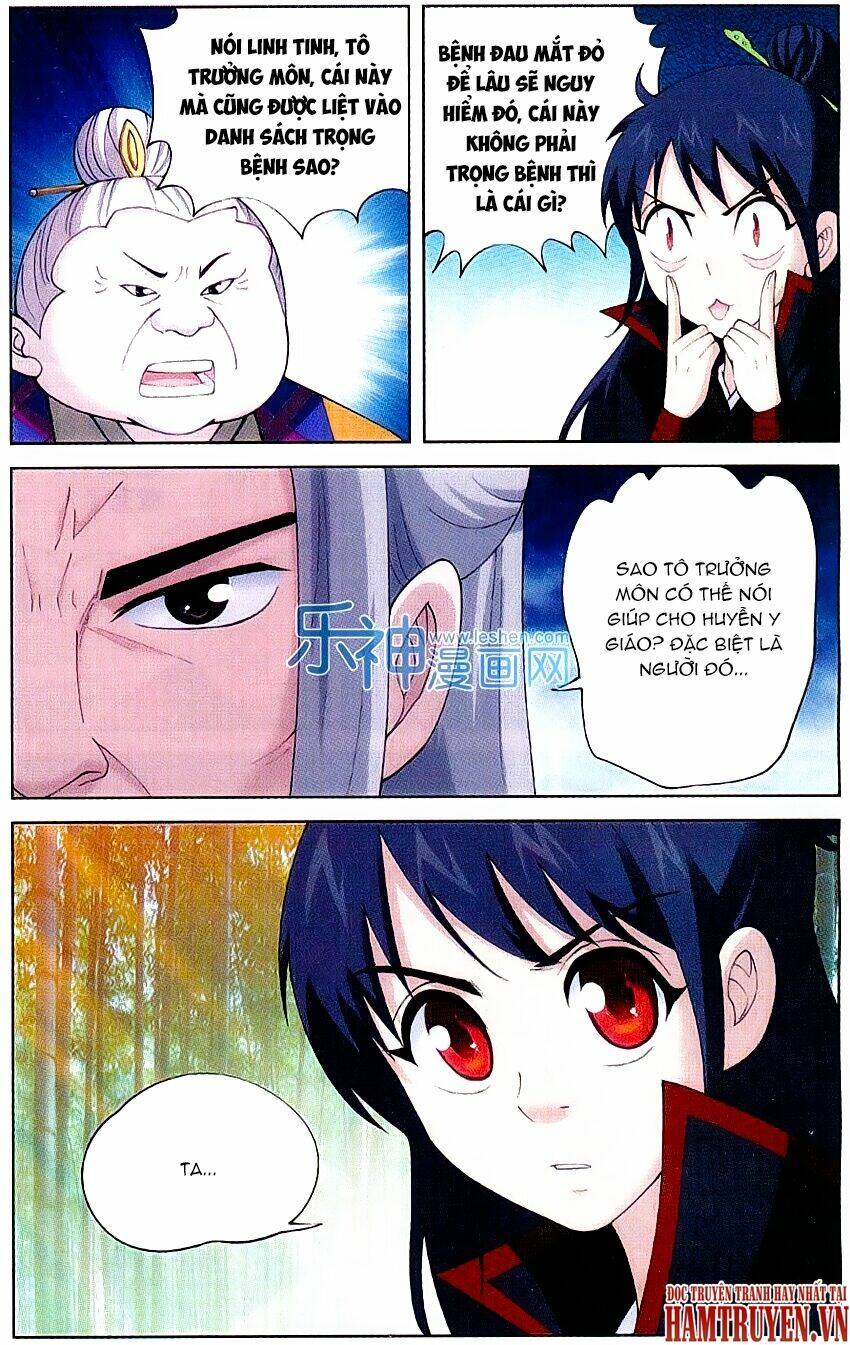 Võ Lâm Manh Chủ: Chapter 20