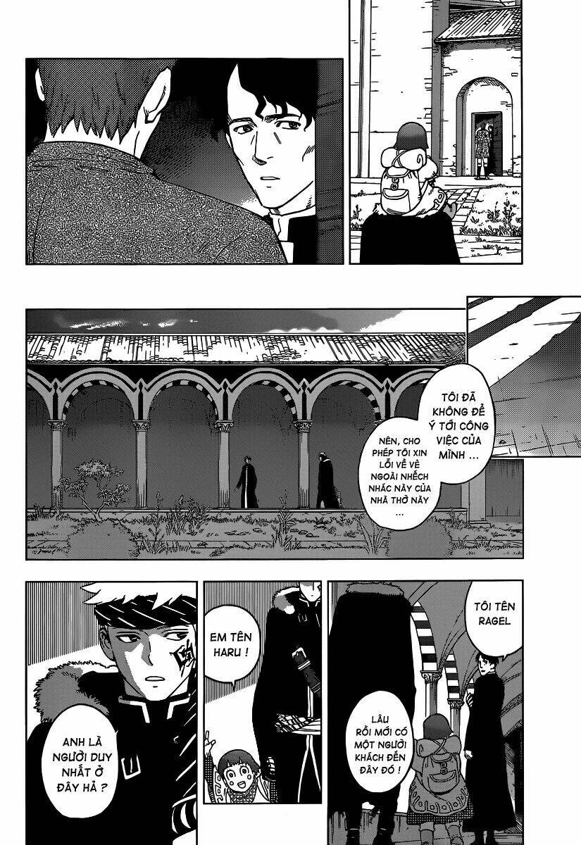 Shuumatsu No Laughter: Chapter 1