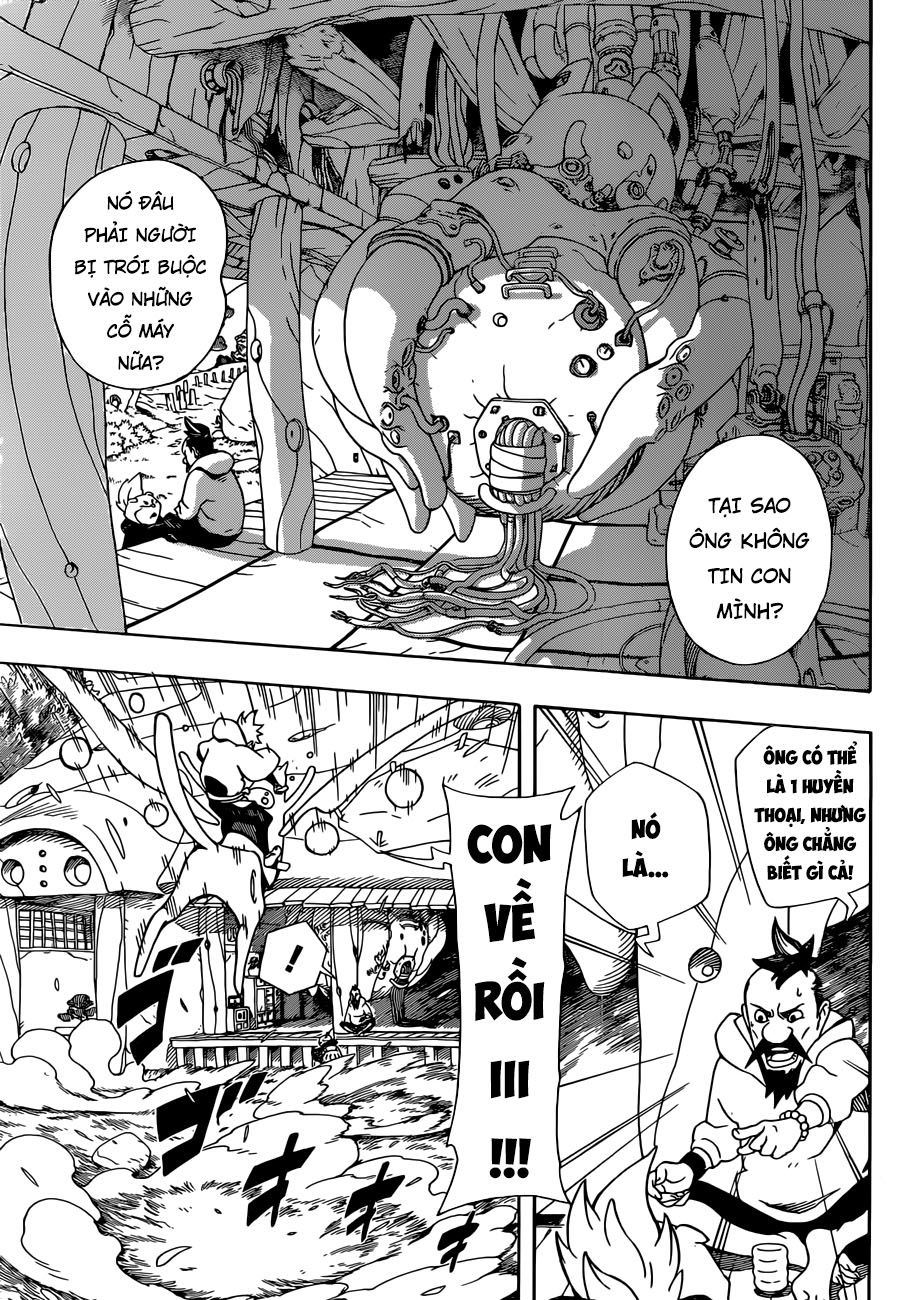 Samurai 8: Tales Of Hachimaru: Chapter 4
