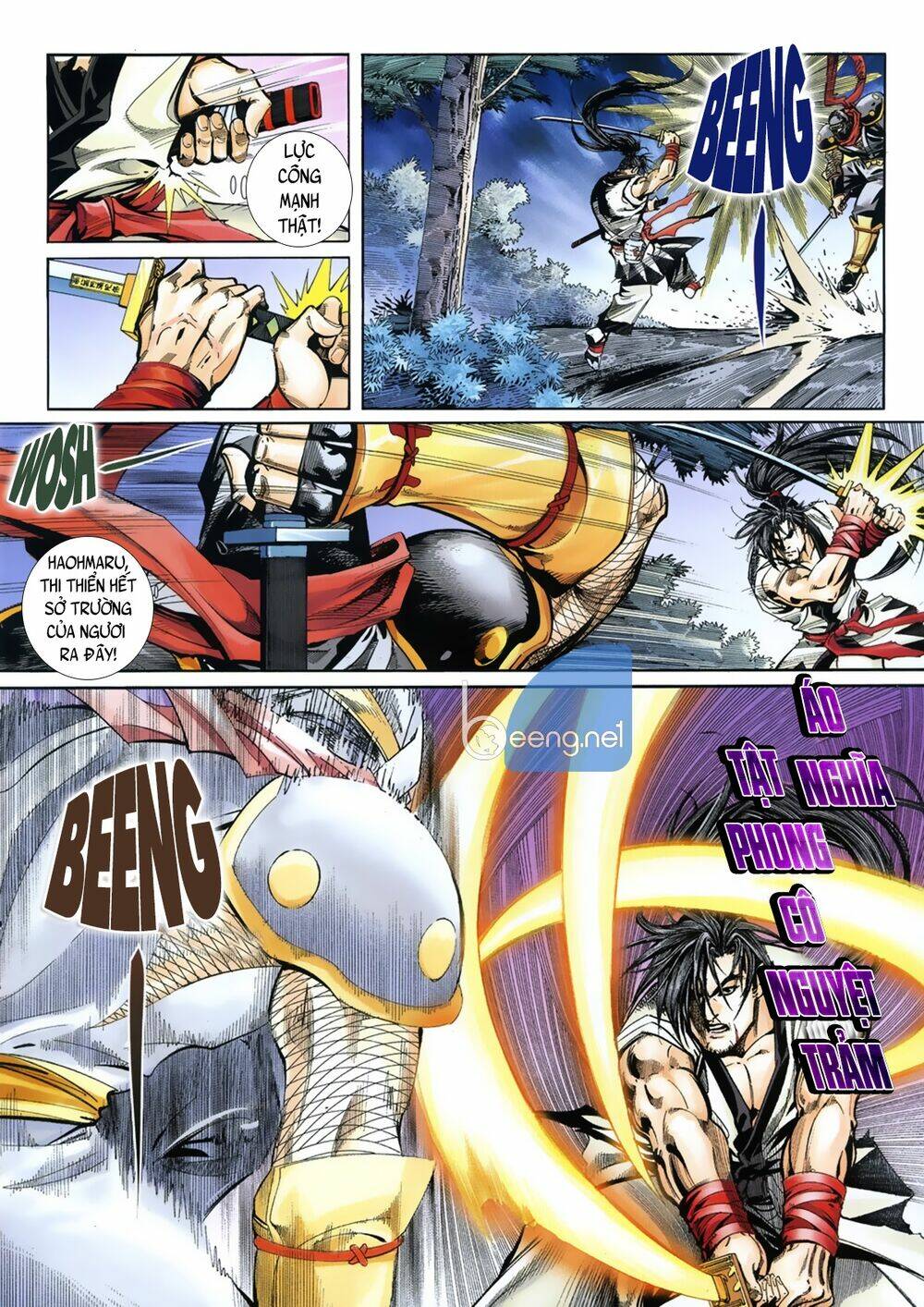 Samurai Shodown: Chapter 8