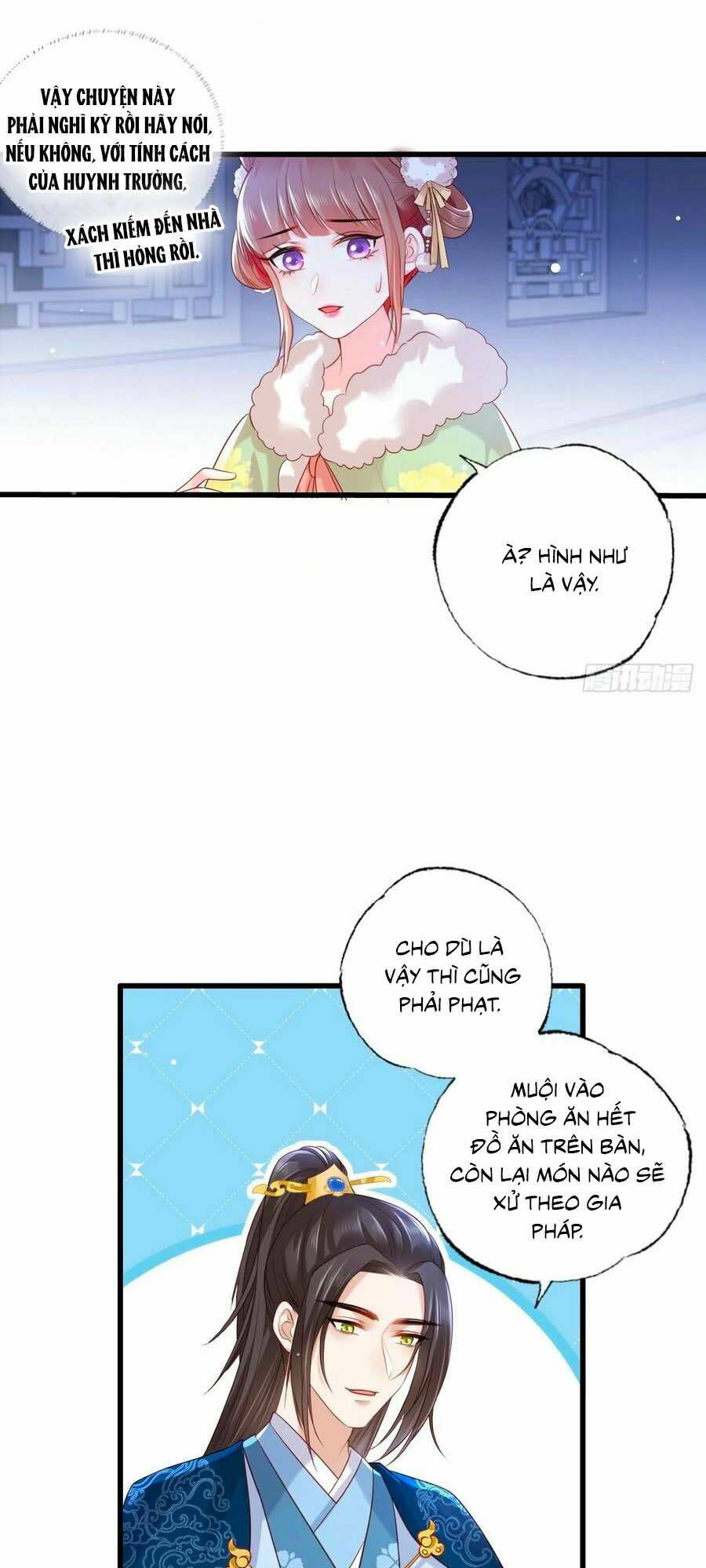 Nữ Thủ Phú Chi Kiều Sủng Nhiếp Chính Vương: Chapter 92