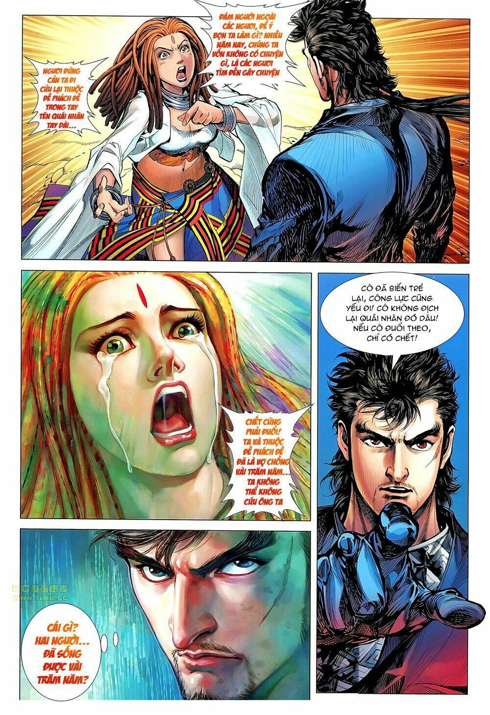 Thiết Tướng Tung Hoành: Chapter 45