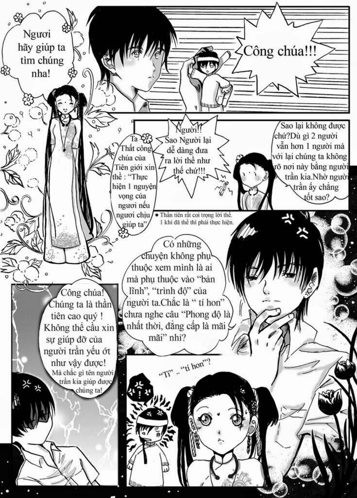 Công Chúa Và Thường Dân: Chapter 1