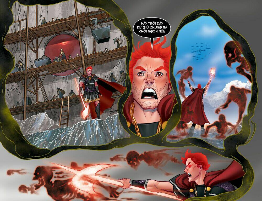 The Legend Of Wonder Woman: Chapter 23