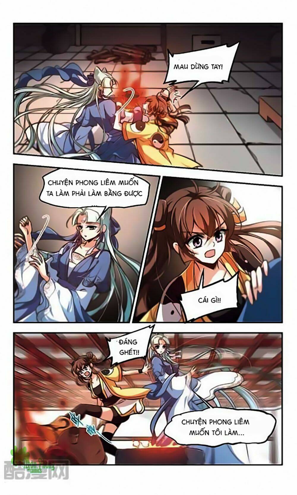 Khuynh Ngã Nhất Sinh Nhất Thế Luyến: Chapter 40