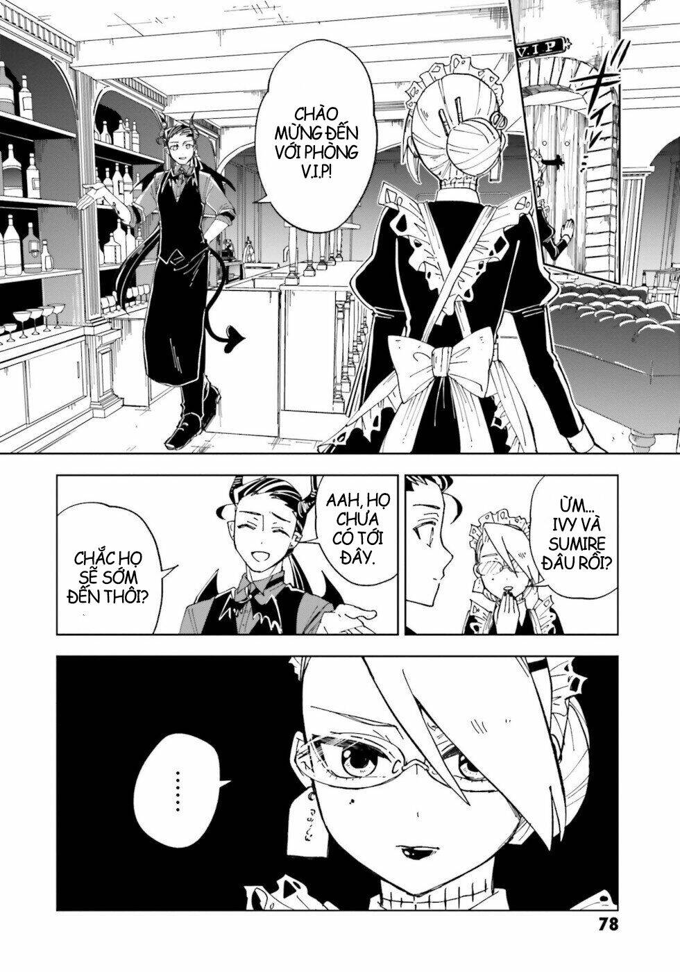 Kaibutsu Maid No Kareinaru Oshigoto: Chapter 11