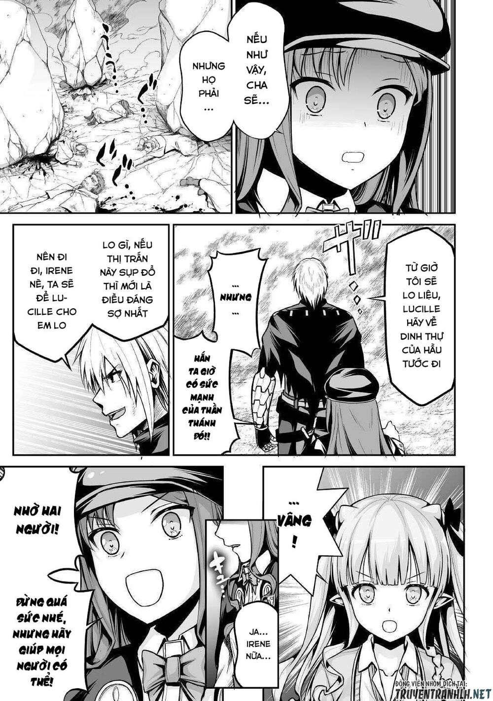 Jyaryu Tensei - Tà Long Tái Sinh: Chapter 27